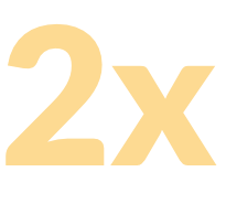 2 times icon