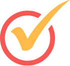 Checkmark icon Checkmark icon