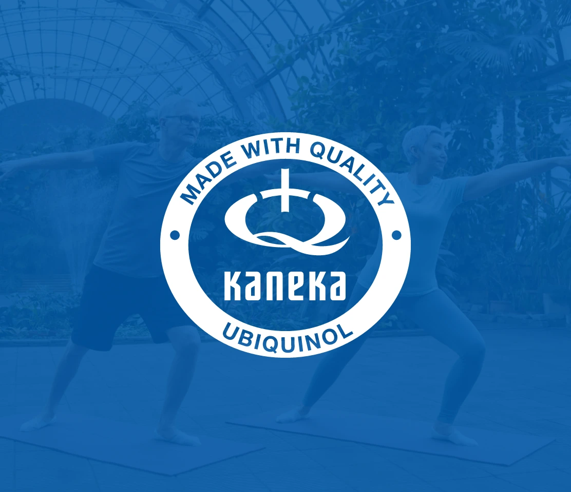 ExcellenceinQualityControlandSafety Kaneka Ubiquinol Made with quality seal.
