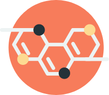 Chemical structure icon