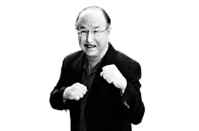 Photograph of Victor Conte