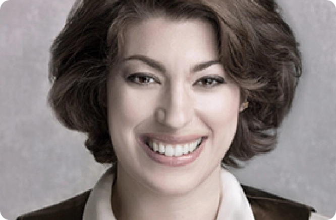 Portrait photograph of Dr. Schulman