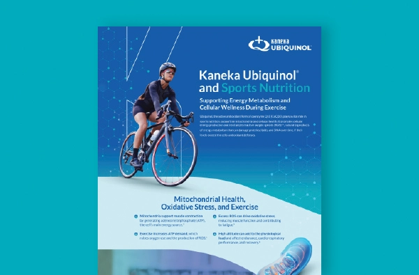 Kaneka Ubiquinol® and Sports Nutrition