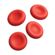 Red blood cells icon
